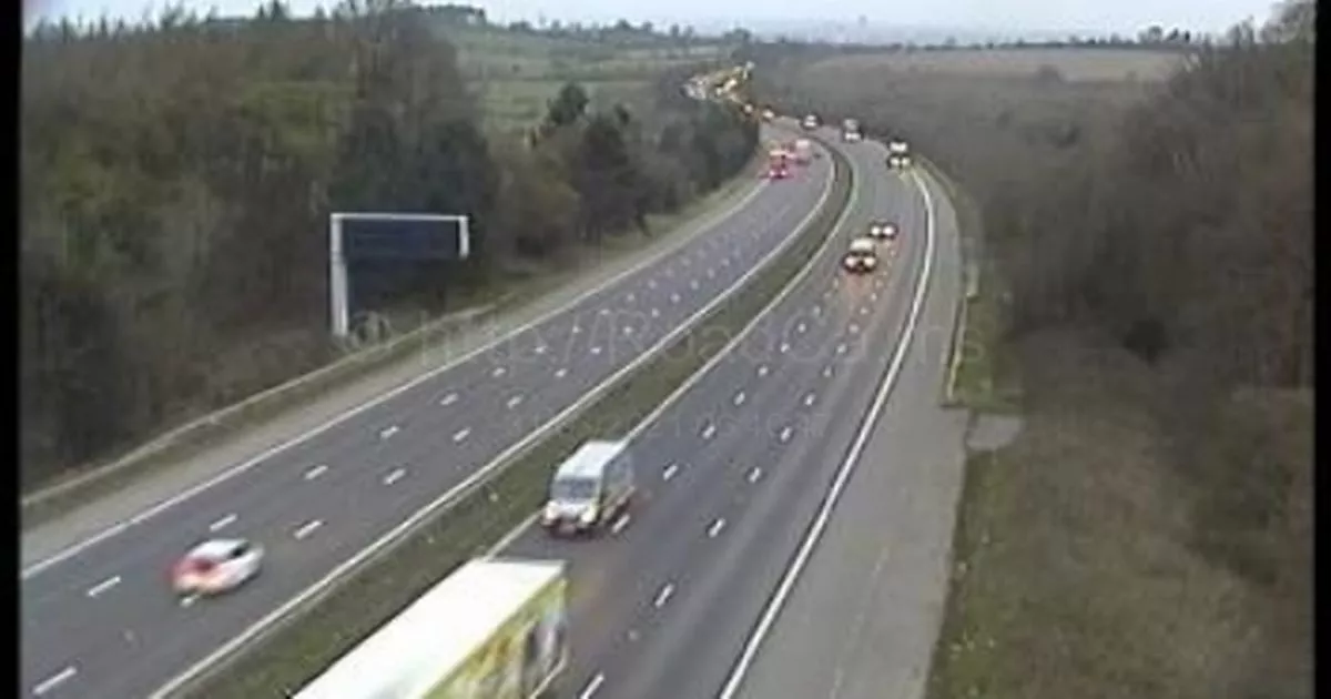 Live M56 Traffic Updates: Motorway Closure Due To Serious Accident Live M56 Traffic Updates: Motorway Closure Due To Serious Accident