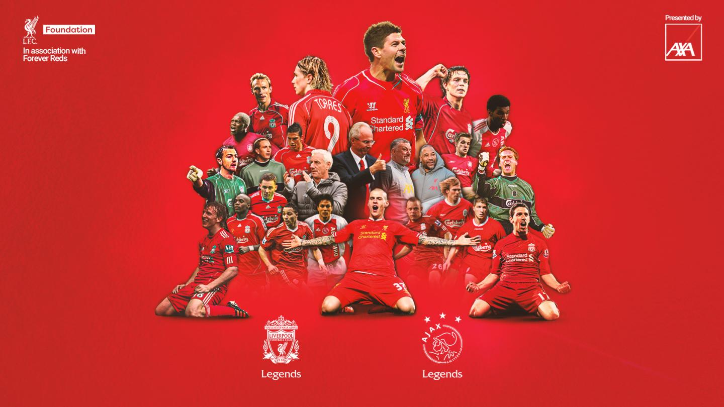 Liverpool FC Legends: Full Squad Lineup Revealed For Anfield Charity Game Liverpool FC Legends: Full Squad Lineup Revealed For Anfield Charity Game