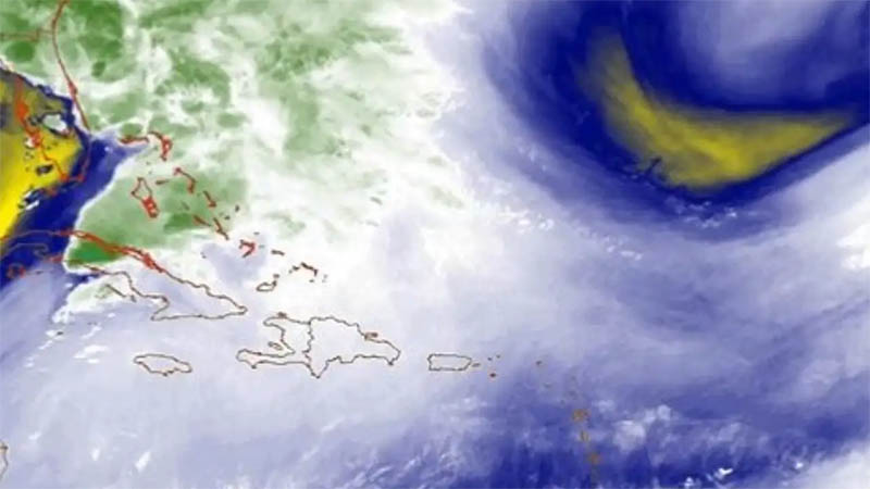 Lluvias Este Sábado: Vaguada Y Sistema Frontal Lluvias Este Sábado: Vaguada Y Sistema Frontal