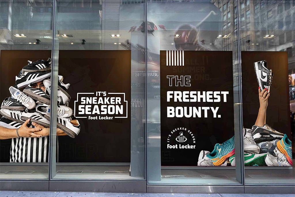 Local Athletes Take Center Stage: Foot Locker's Summer Campaign Local Athletes Take Center Stage: Foot Locker's Summer Campaign