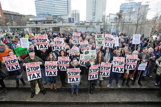 Local Outcry: Residents Demonstrate Against Trump's State Of The Union Address Local Outcry: Residents Demonstrate Against Trump's State Of The Union Address