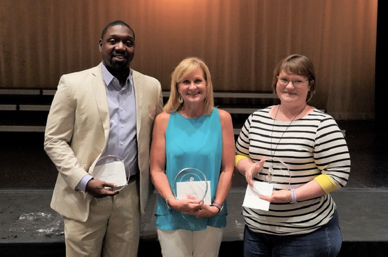 Local Science Educator, Eagleson, Earns Prestigious Award At Sheyenne High Local Science Educator, Eagleson, Earns Prestigious Award At Sheyenne High