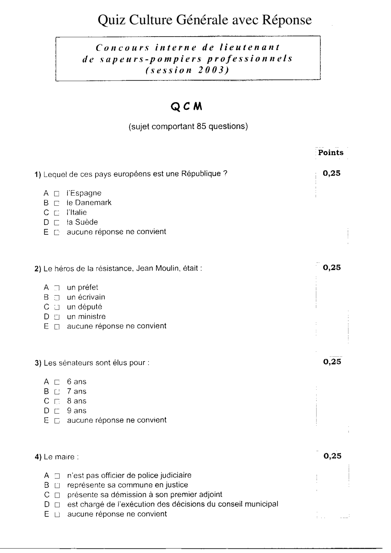 Loire-Atlantique : Quiz De Culture Générale Loire-Atlantique : Quiz De Culture Générale