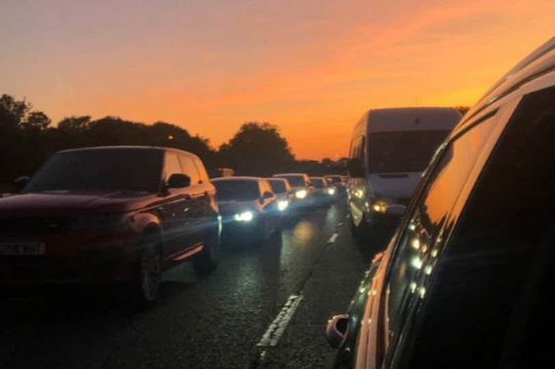 Long Queues On M56 Due To Crash: Current Traffic Conditions Long Queues On M56 Due To Crash: Current Traffic Conditions