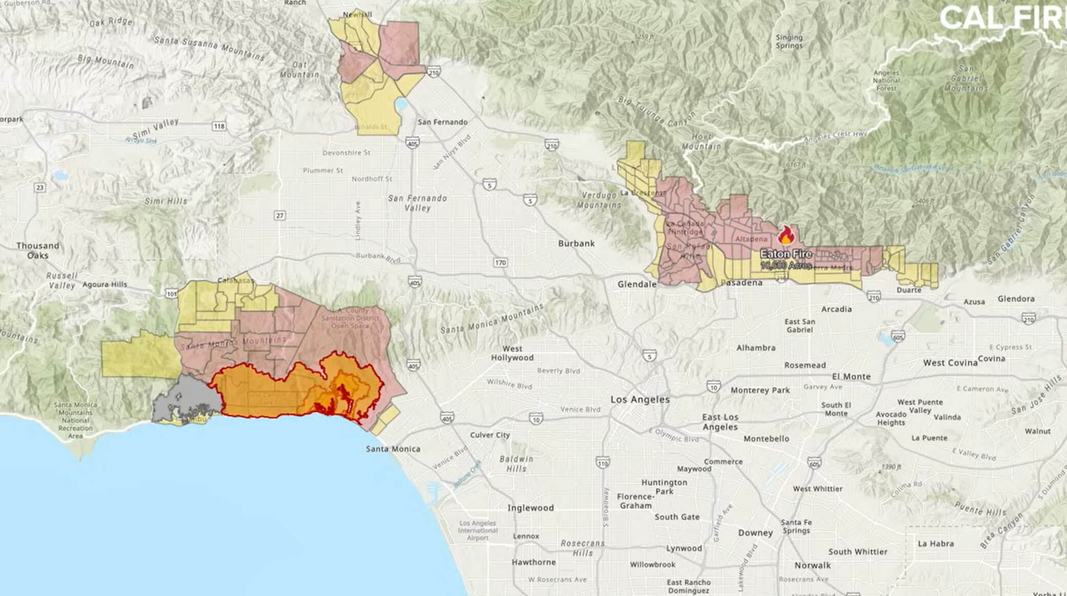 Los Angeles Wildfires: A Troubling New Frontier For Betting Markets Los Angeles Wildfires: A Troubling New Frontier For Betting Markets