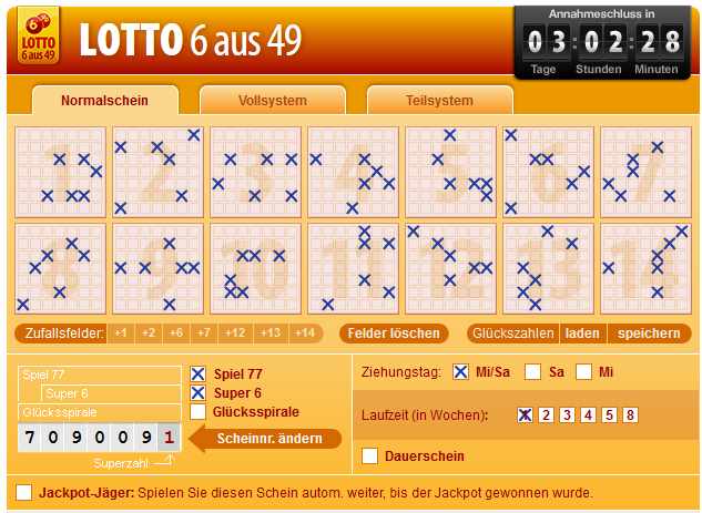 Lotto 6aus49 Ergebnisse Vom Mittwoch, 9. April 2025 Lotto 6aus49 Ergebnisse Vom Mittwoch, 9. April 2025