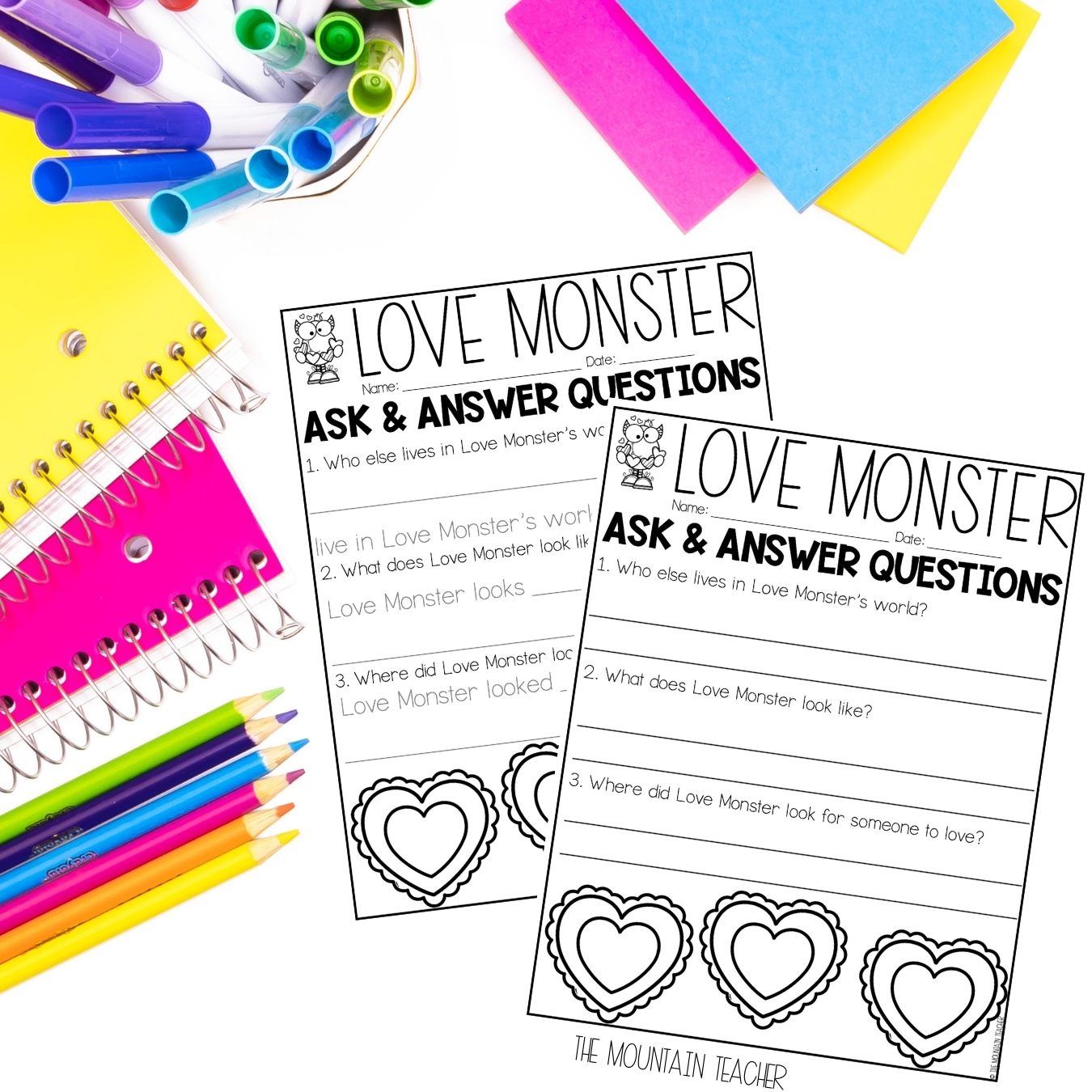 Love Monster: Activities And Crafts Inspired By The Book Love Monster: Activities And Crafts Inspired By The Book