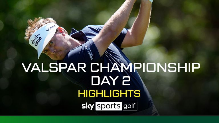 Lowry Contends At Valspar: A Championship Push Lowry Contends At Valspar: A Championship Push