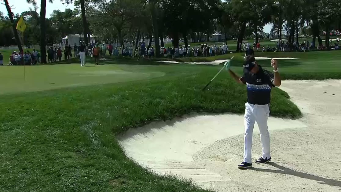 Lowry Makes A Push For The Valspar Championship Title Lowry Makes A Push For The Valspar Championship Title