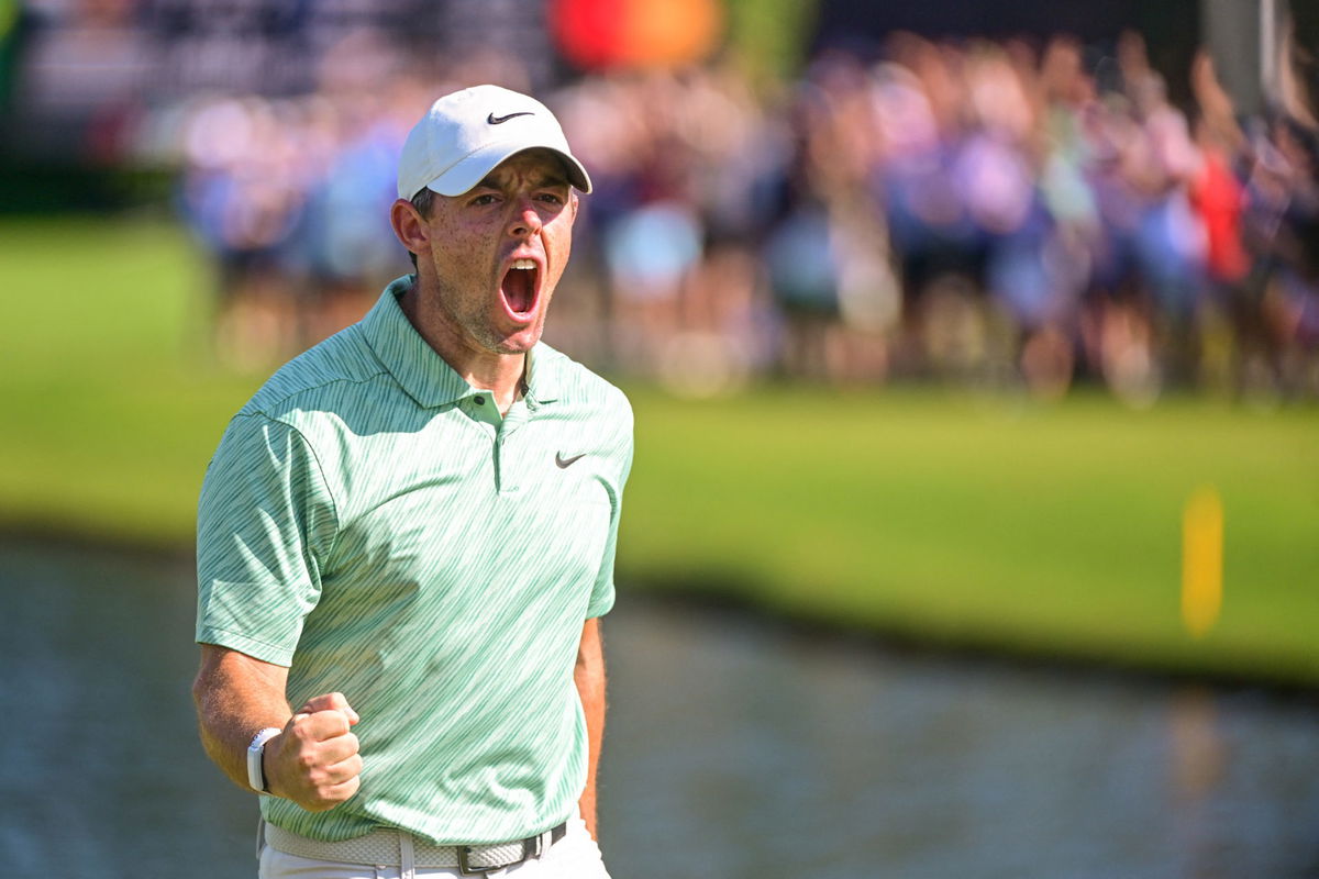 Lowry's Heartfelt Support For McIlroy's Triumphs Lowry's Heartfelt Support For McIlroy's Triumphs