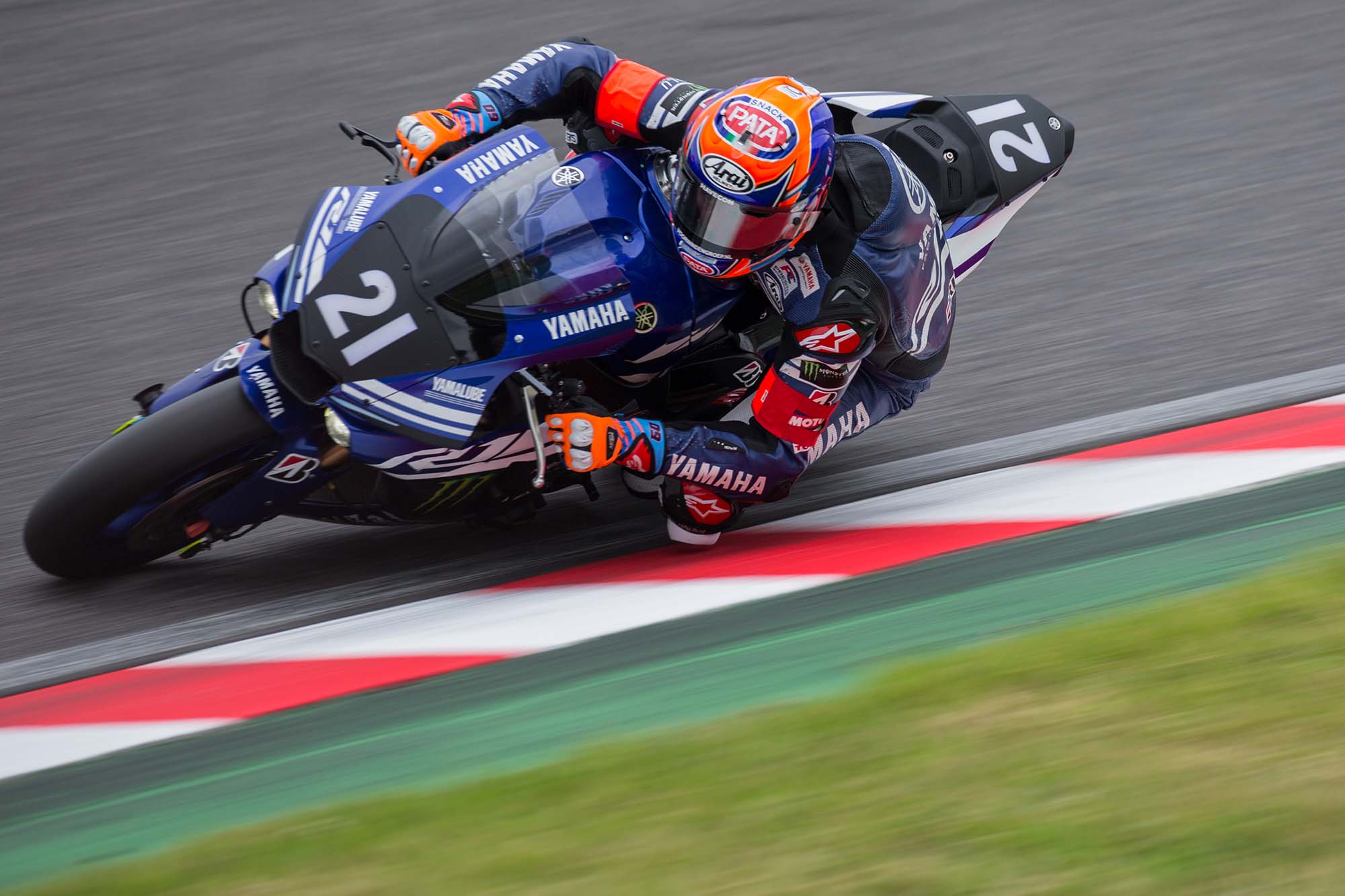 Luca Marini Seriously Injured During Suzuka 8 Hours Test Luca Marini Seriously Injured During Suzuka 8 Hours Test