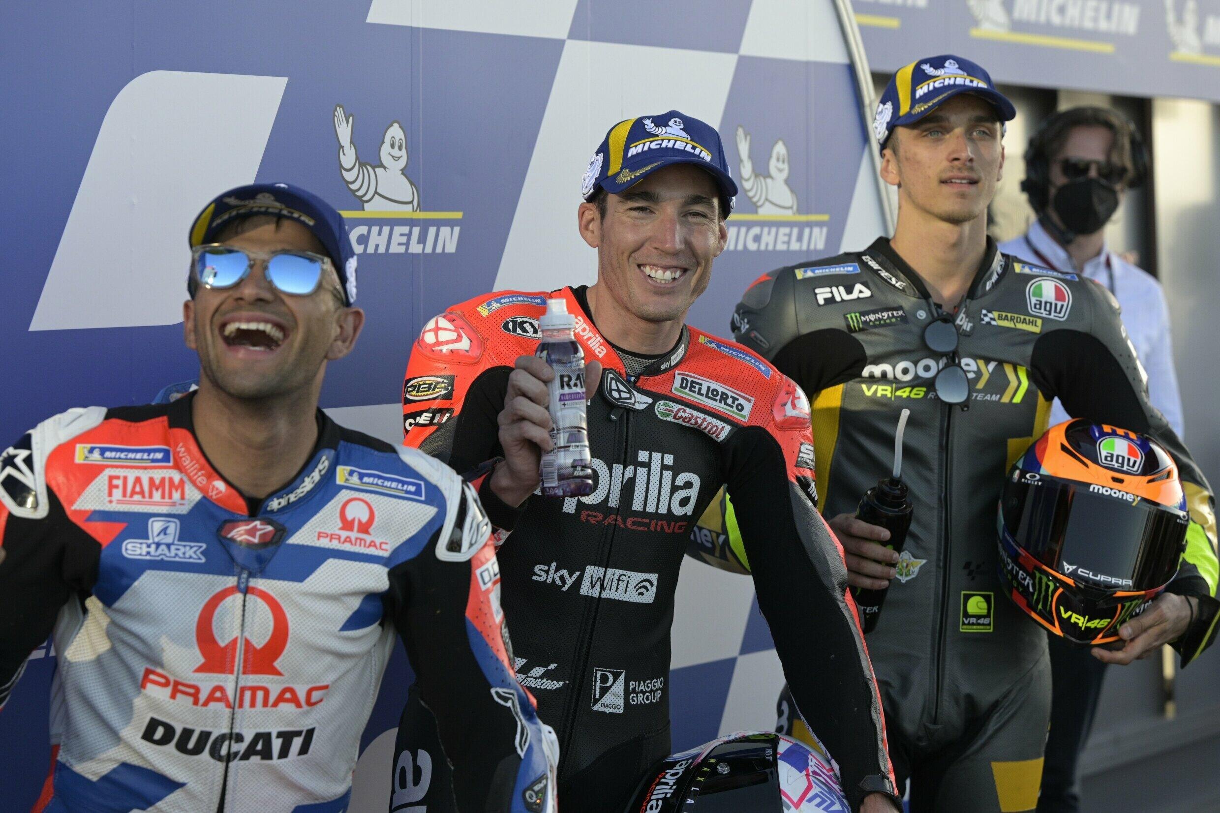 Luca Marini's Assessment Of Aleix Espargaro's MotoGP Comeback Luca Marini's Assessment Of Aleix Espargaro's MotoGP Comeback
