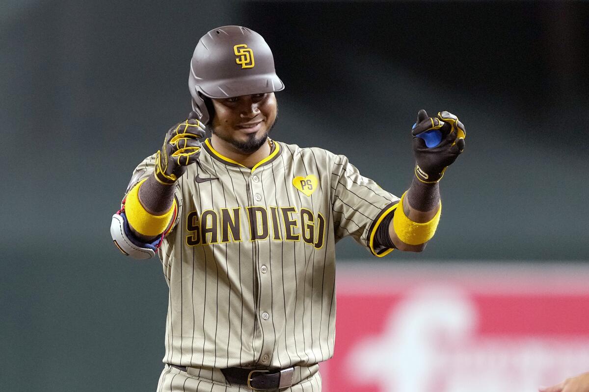 Luis Arraez And Jason Heyward Power Padres' Sweep Pursuit: Pregame Look Luis Arraez And Jason Heyward Power Padres' Sweep Pursuit: Pregame Look