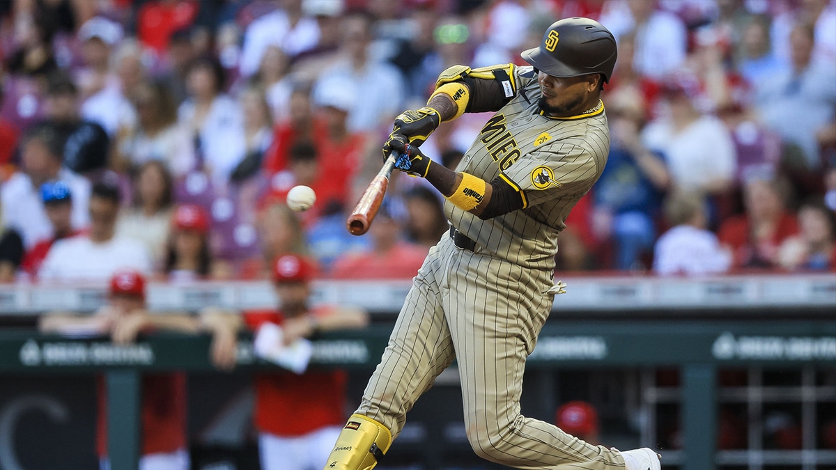 Luis Arraez And Jason Heyward Power Padres' Sweep Pursuit Luis Arraez And Jason Heyward Power Padres' Sweep Pursuit