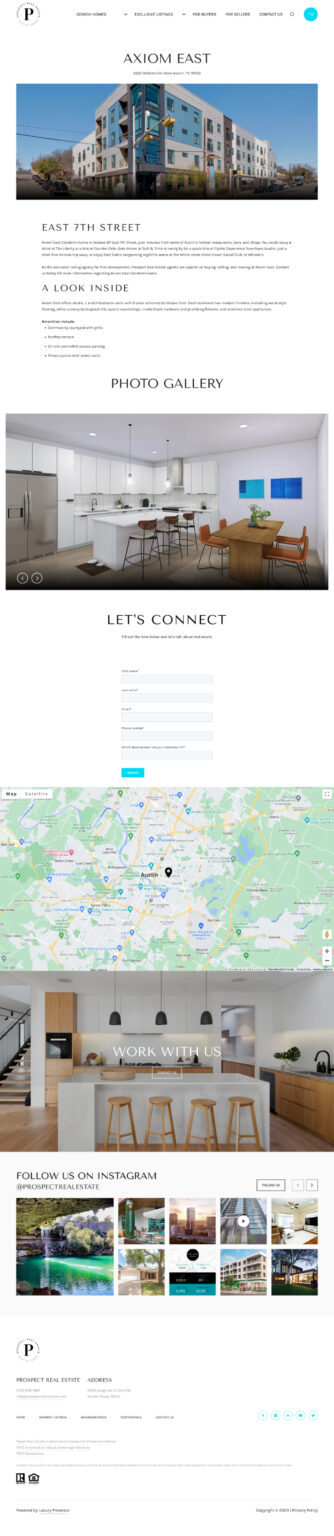 Luxury Presence Launches Hub For Off-Market Home Sales Luxury Presence Launches Hub For Off-Market Home Sales