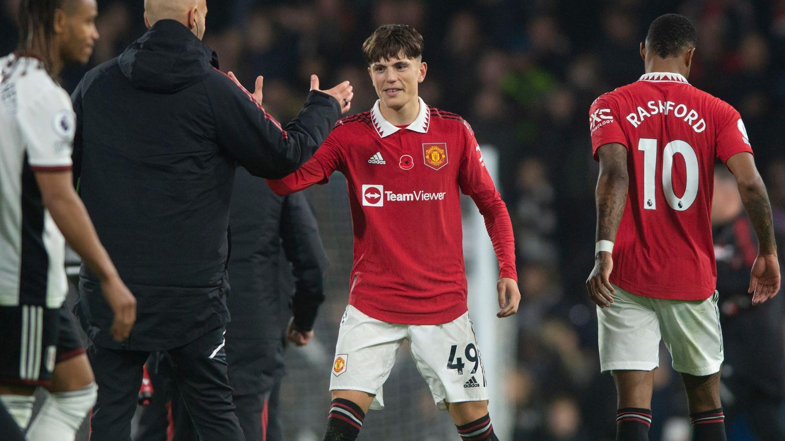 Lyon Star Blames Amorim For Garnacho's Man Utd Struggles Lyon Star Blames Amorim For Garnacho's Man Utd Struggles