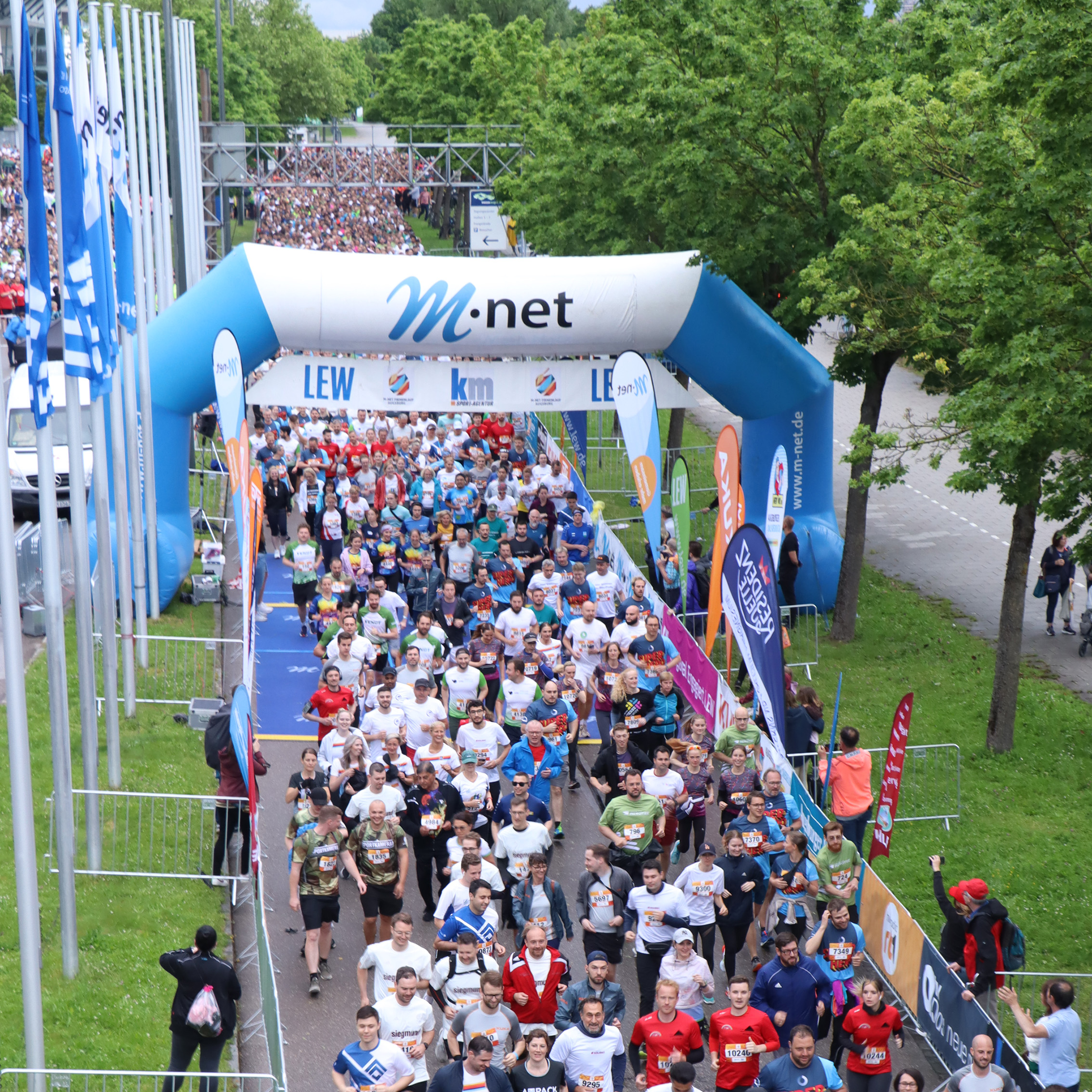 M-net Firmenlauf In Augsburg: Aktuelle Ergebnisse Und Bilder M-net Firmenlauf In Augsburg: Aktuelle Ergebnisse Und Bilder