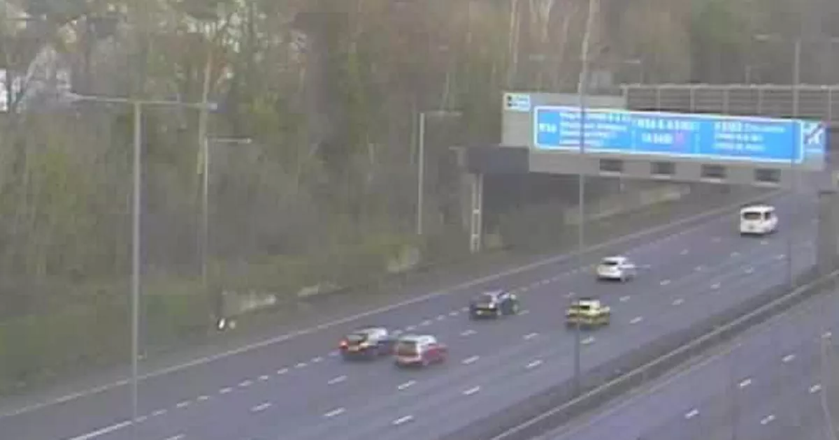 M56 Car Crash Leaves Casualty, Paramedics Respond M56 Car Crash Leaves Casualty, Paramedics Respond