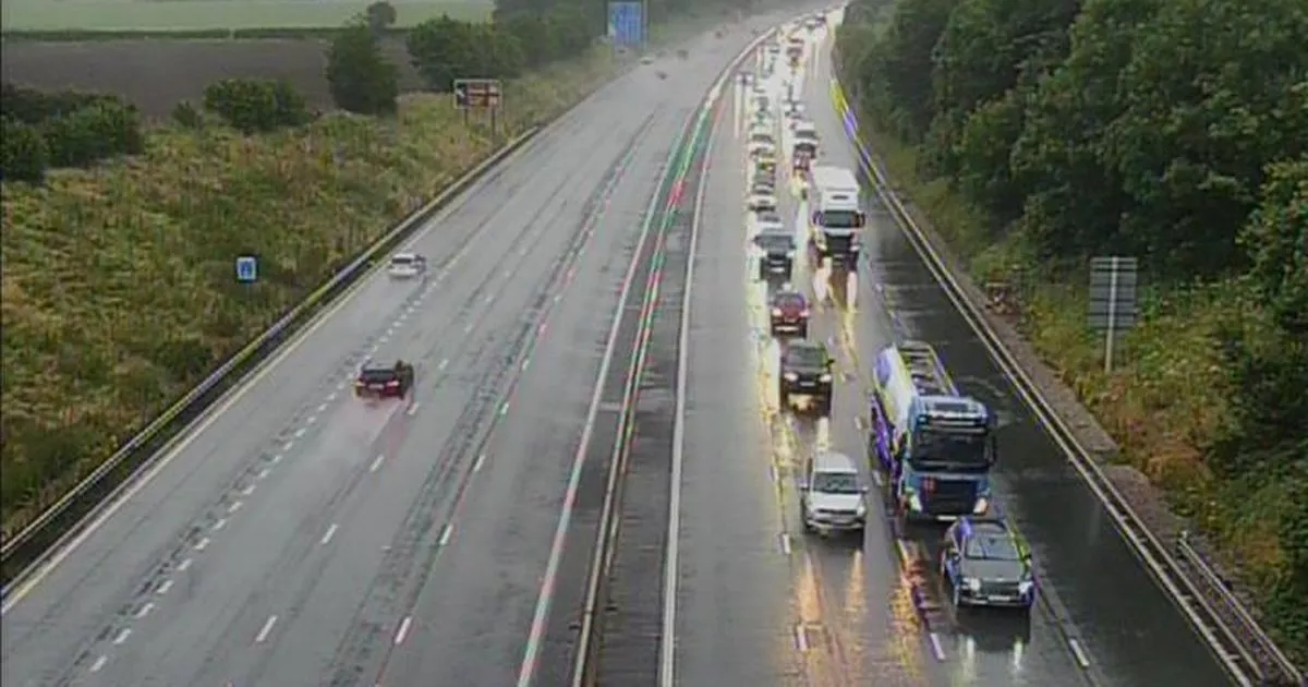M56 Crash: LIVE Traffic Updates And Long Delays M56 Crash: LIVE Traffic Updates And Long Delays