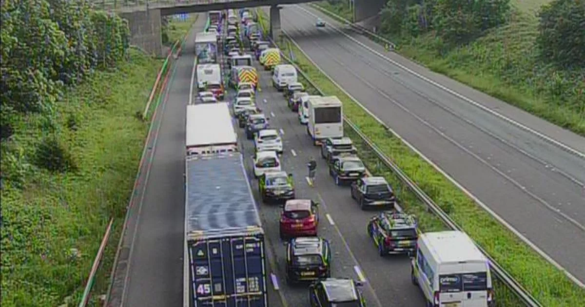 M56 Traffic Delays: Current Updates Following Crash M56 Traffic Delays: Current Updates Following Crash