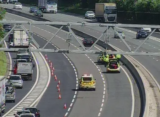 M56 Traffic Delays: LIVE Updates Following Serious Crash M56 Traffic Delays: LIVE Updates Following Serious Crash