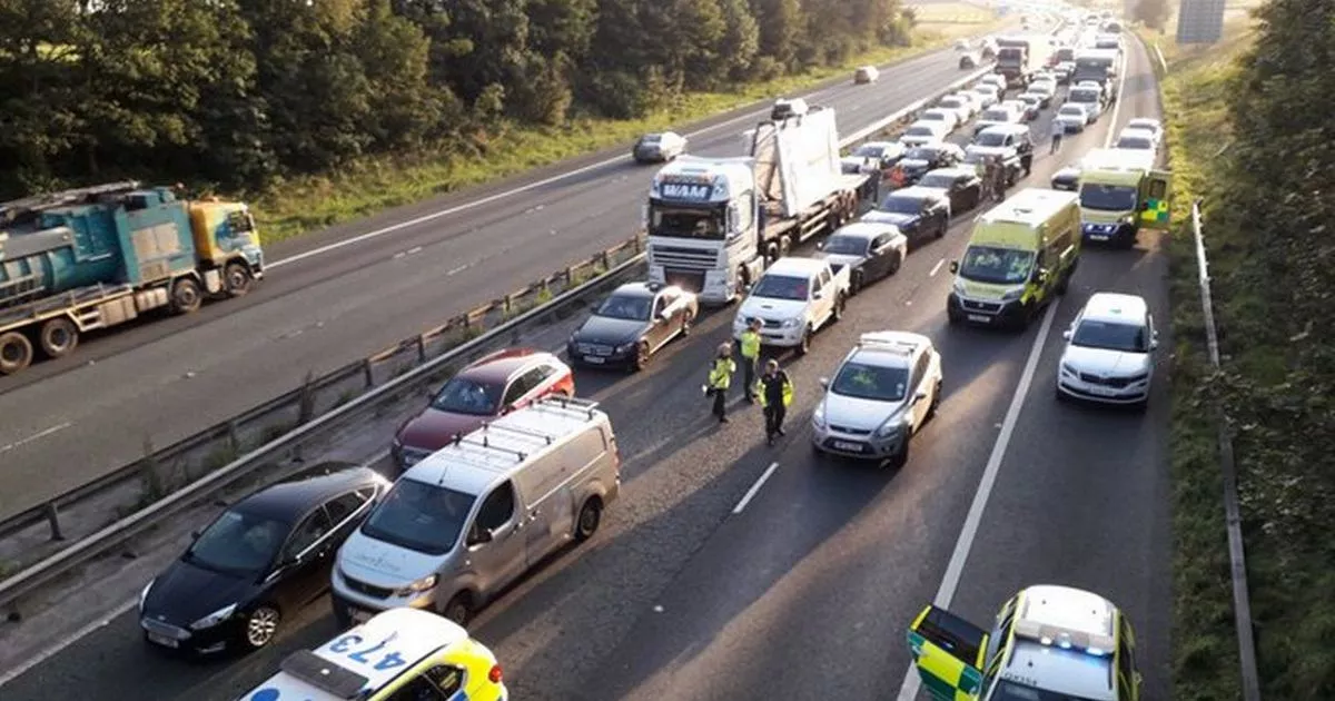 M56 Traffic: Motorway Closure After Serious Crash - Live Updates M56 Traffic: Motorway Closure After Serious Crash - Live Updates
