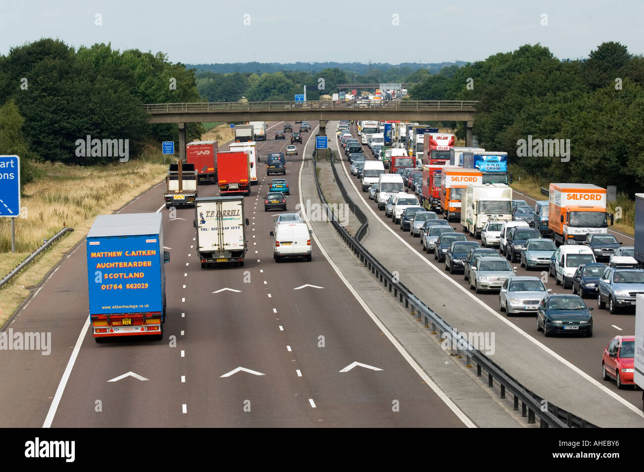 M6 Motorway Crash: Current Traffic And Travel Disruptions M6 Motorway Crash: Current Traffic And Travel Disruptions