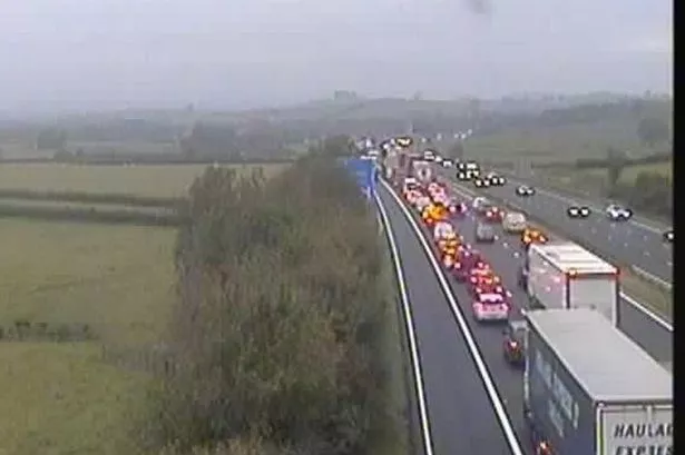 M6 Motorway Crash: Current Traffic Conditions And Delays M6 Motorway Crash: Current Traffic Conditions And Delays