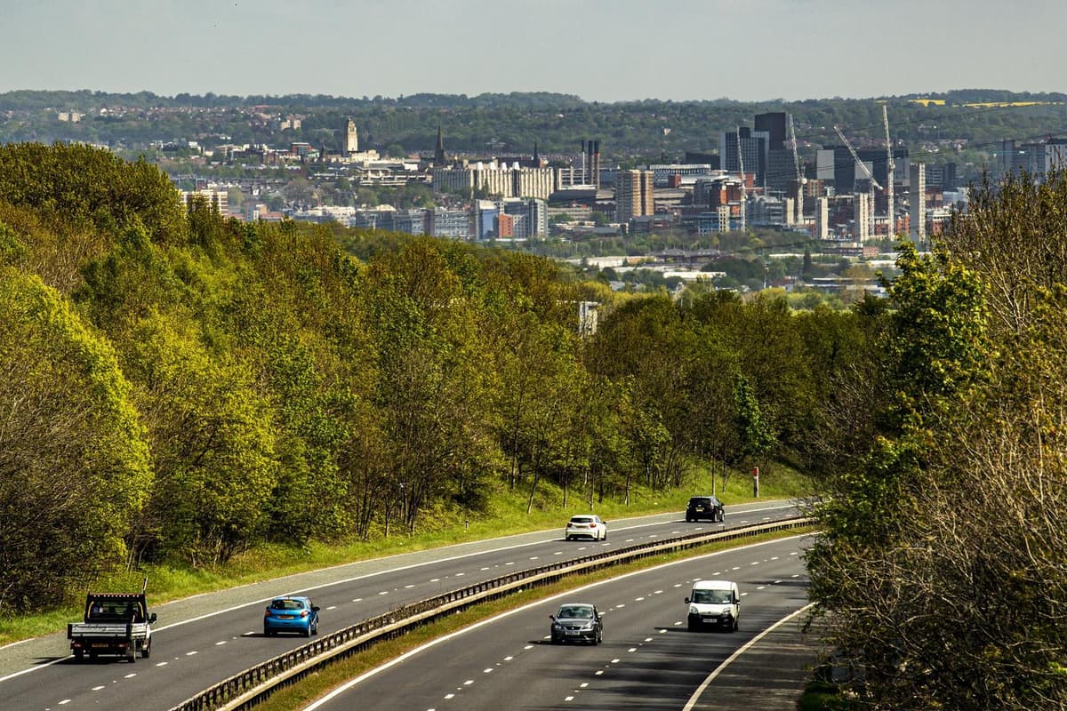 M62 Resurfacing: Westbound Closure Between Manchester And Warrington M62 Resurfacing: Westbound Closure Between Manchester And Warrington