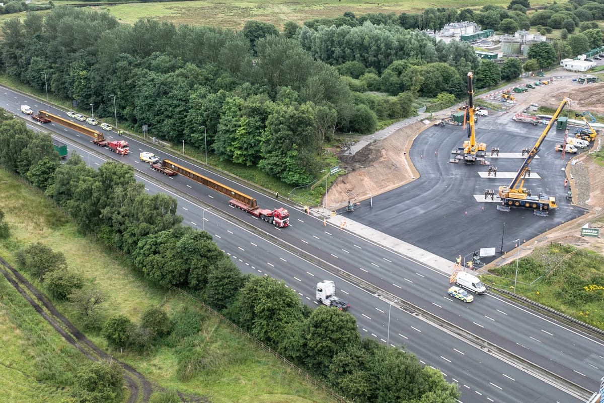 M62 Westbound: Road Closure And Resurfacing Between Manchester And Warrington M62 Westbound: Road Closure And Resurfacing Between Manchester And Warrington