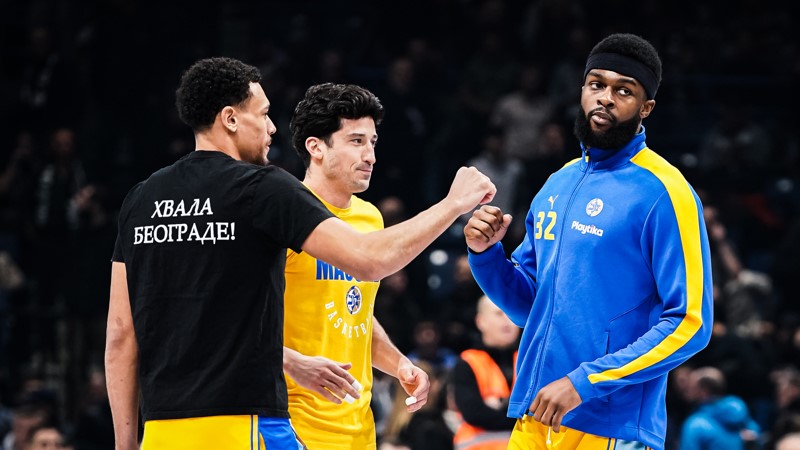Maccabi Tel Aviv's Advantage Grows In The Fight For The Israeli League Crown Maccabi Tel Aviv's Advantage Grows In The Fight For The Israeli League Crown