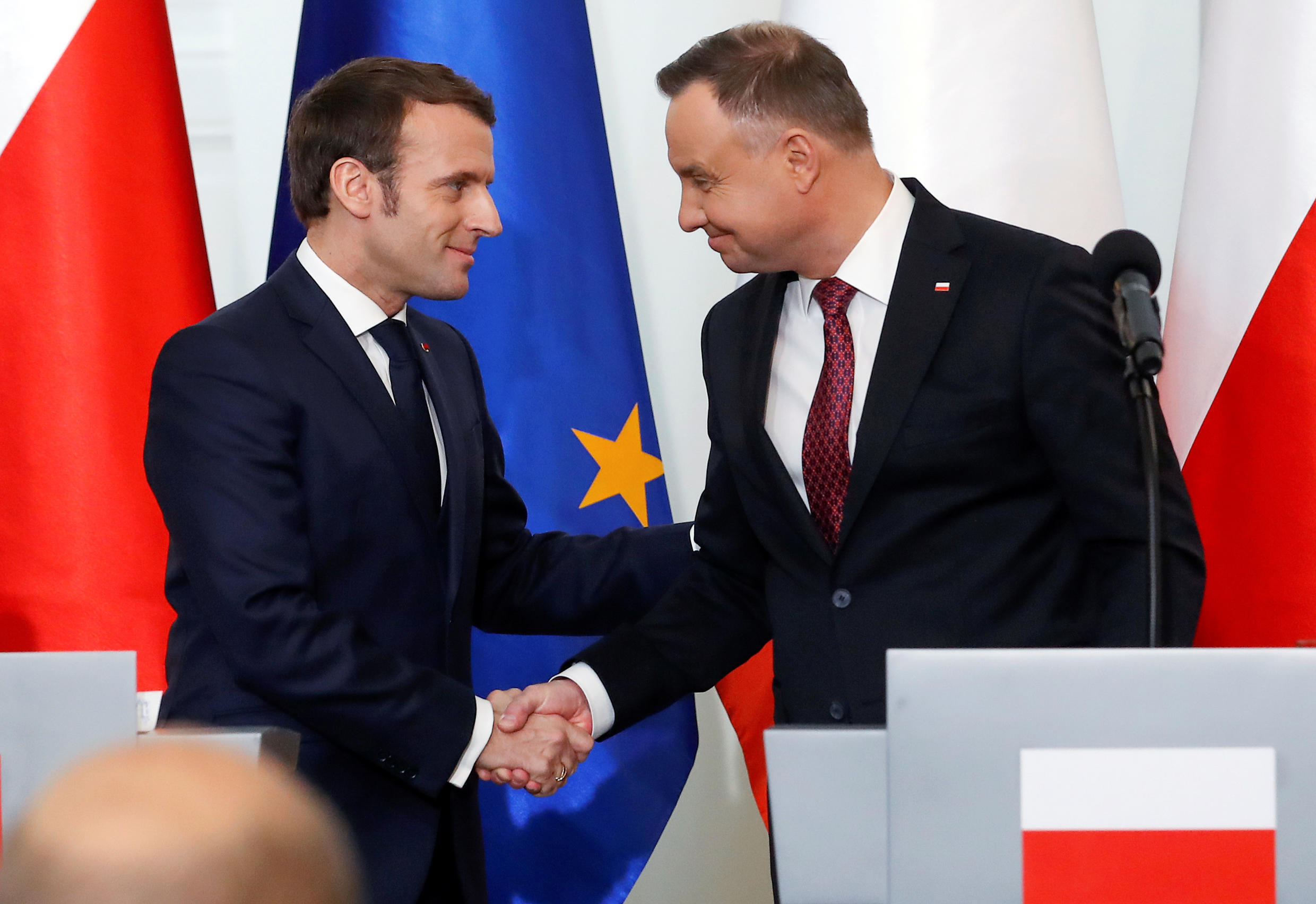 Macron Confirms Upcoming France-Poland Friendship Treaty Macron Confirms Upcoming France-Poland Friendship Treaty