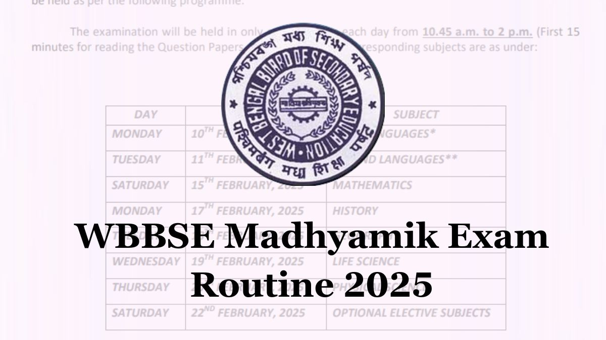 Madhyamik Exam 2025: How To Check Your Result And Merit List Madhyamik Exam 2025: How To Check Your Result And Merit List