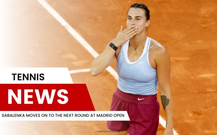 Madrid Open: Sabalenka And Zverev Progress To Next Round Madrid Open: Sabalenka And Zverev Progress To Next Round