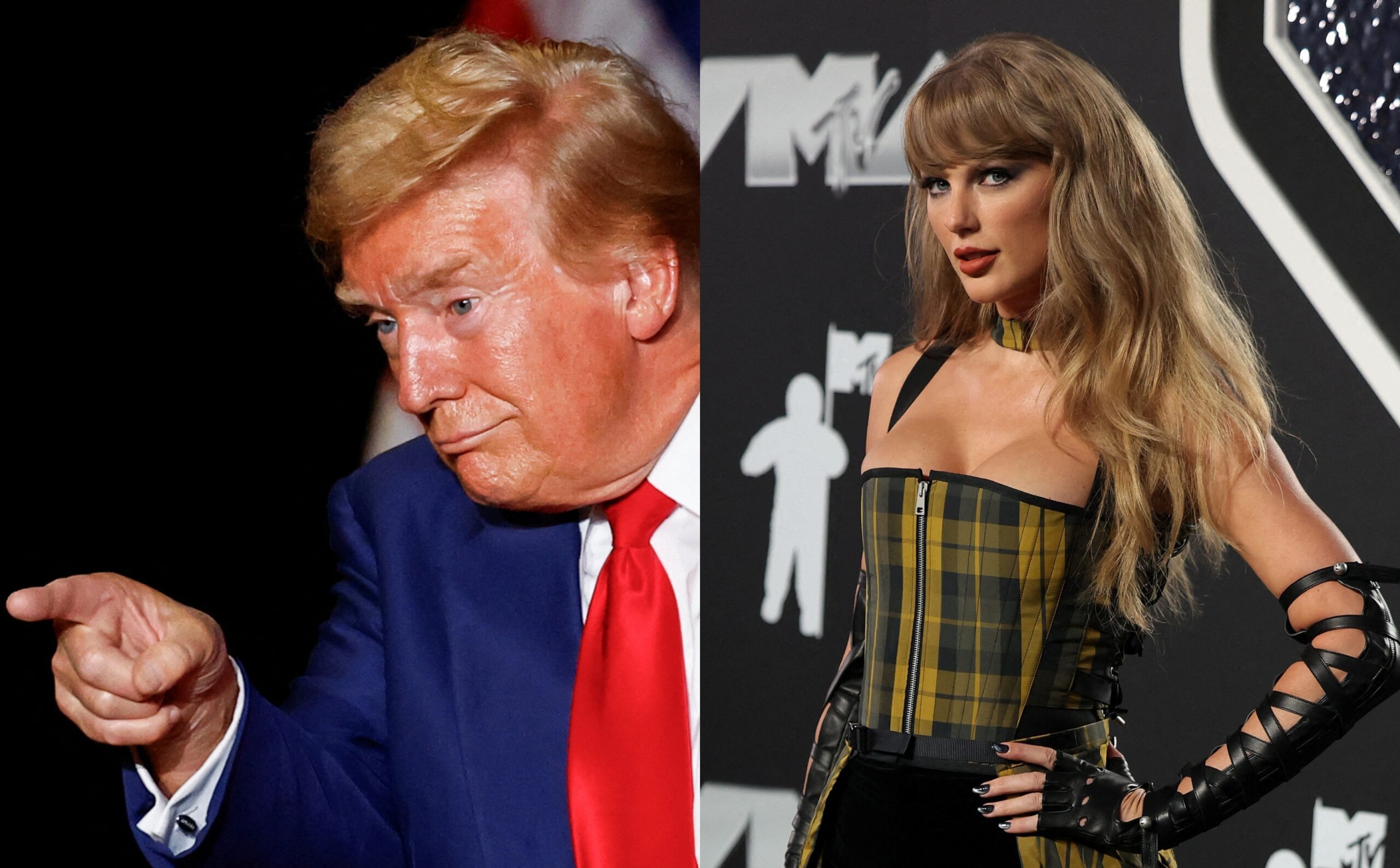 MAGA Supporters React To Trump's Comments On Taylor Swift's Popularity MAGA Supporters React To Trump's Comments On Taylor Swift's Popularity