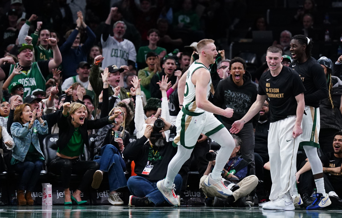 Magic Blowout: Celtics Clinch Division Title Magic Blowout: Celtics Clinch Division Title
