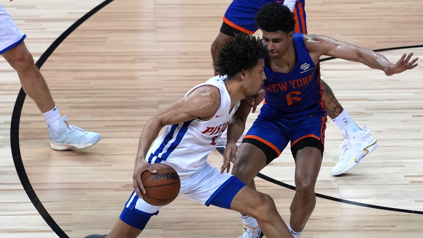 Magic Johnson's Knicks-Pistons Series Prediction Magic Johnson's Knicks-Pistons Series Prediction