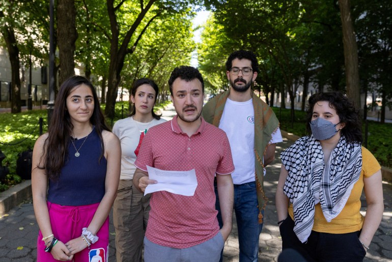 Mahmoud Khalil: Columbia Student Denied Leave To Witness Son's Birth By ICE Mahmoud Khalil: Columbia Student Denied Leave To Witness Son's Birth By ICE