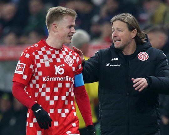 Mainz's Burkardt And Amiri Power Comeback Win Against RB Leipzig Mainz's Burkardt And Amiri Power Comeback Win Against RB Leipzig