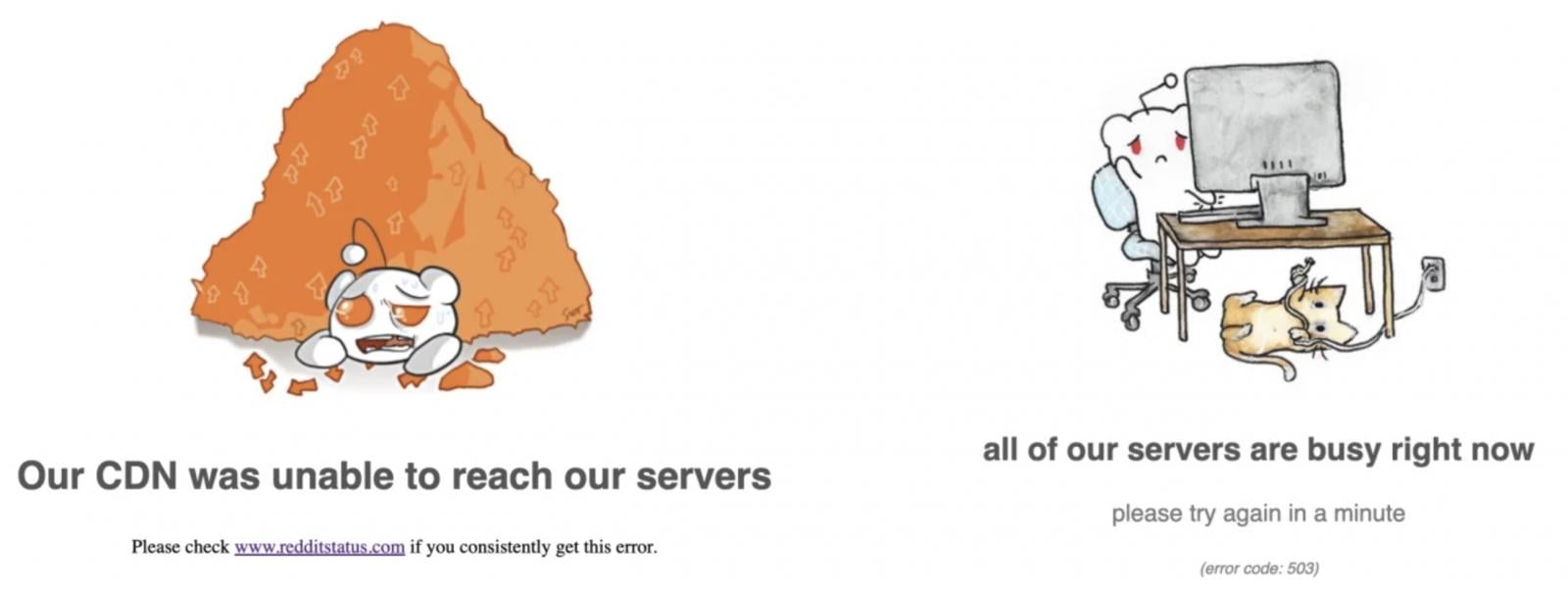 Major Reddit Outage In US: Users Encounter Page Not Found Errors Major Reddit Outage In US: Users Encounter Page Not Found Errors
