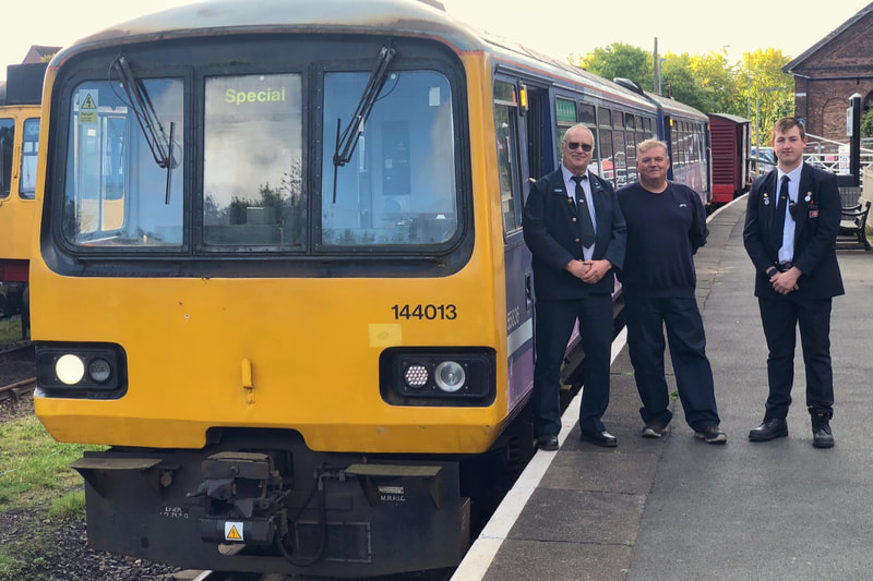 Major Upgrade Complete: Telford Steam Railway Station Platform Reopens Major Upgrade Complete: Telford Steam Railway Station Platform Reopens