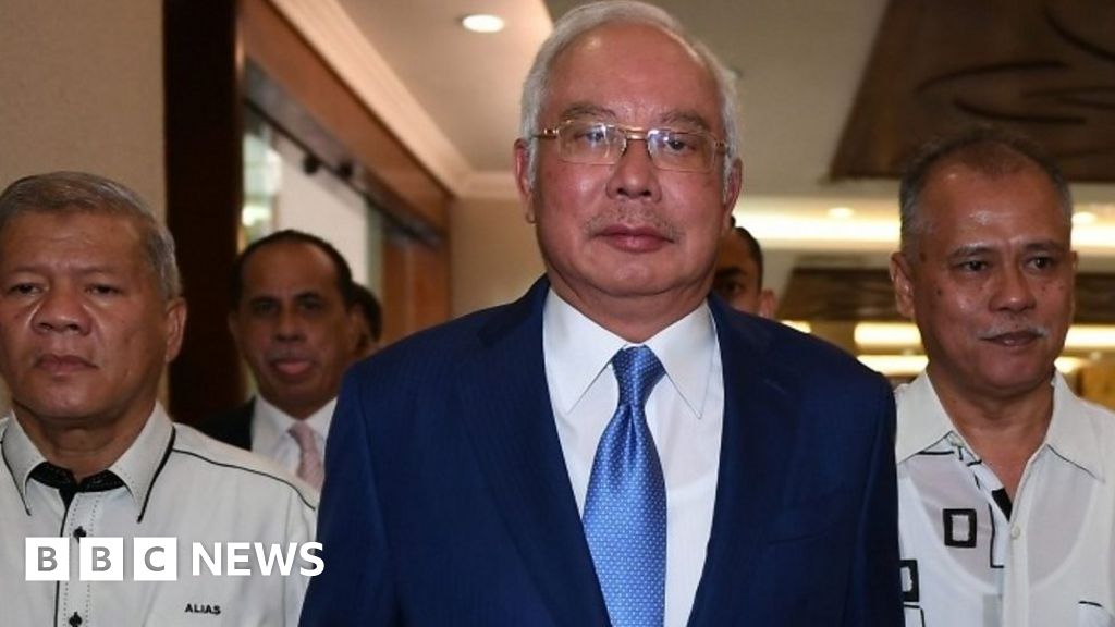 Malaysia's Najib Razak Implicated In French Submarine Bribery Case Malaysia's Najib Razak Implicated In French Submarine Bribery Case