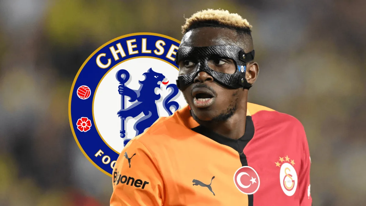 Malouda Backs Osimhen's Chelsea Transfer Malouda Backs Osimhen's Chelsea Transfer
