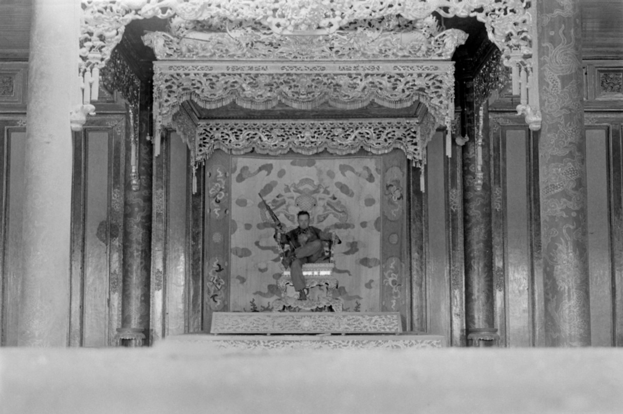 Man Detained For Damaging Ancient Vietnamese Throne Man Detained For Damaging Ancient Vietnamese Throne