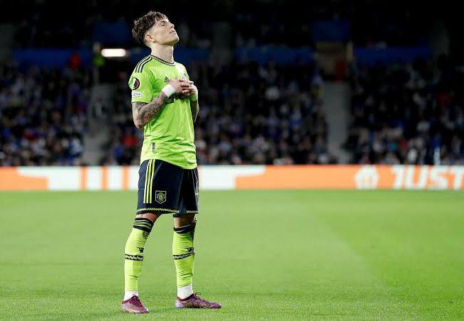 Man United's €60m Garnacho Asking Price: Transfer Speculation Man United's €60m Garnacho Asking Price: Transfer Speculation