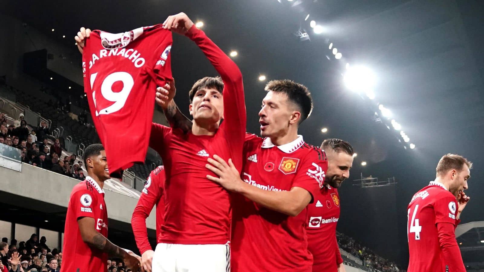 Man Utd's Garnacho: Lyon Player Blames Amorim For Struggles Man Utd's Garnacho: Lyon Player Blames Amorim For Struggles