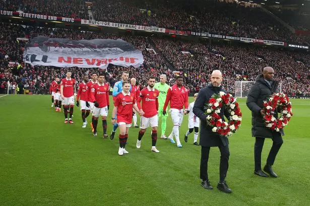 Manchester United And Bayern Munich Pay Tribute To Poppy Atkinson Manchester United And Bayern Munich Pay Tribute To Poppy Atkinson