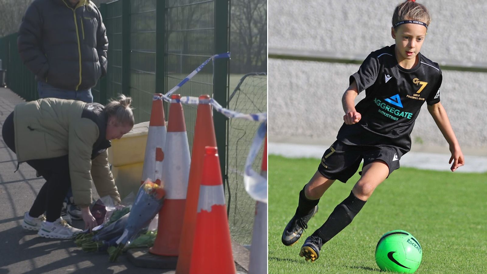 Manchester United Pays Tribute To Poppy Atkinson, 10, Killed In Kendal Tragedy Manchester United Pays Tribute To Poppy Atkinson, 10, Killed In Kendal Tragedy