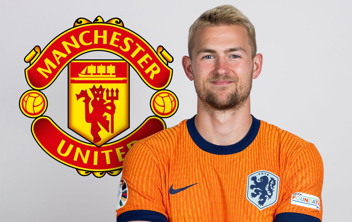 Manchester United's De Ligt: A Possible Loan Move To Inter Milan Manchester United's De Ligt: A Possible Loan Move To Inter Milan
