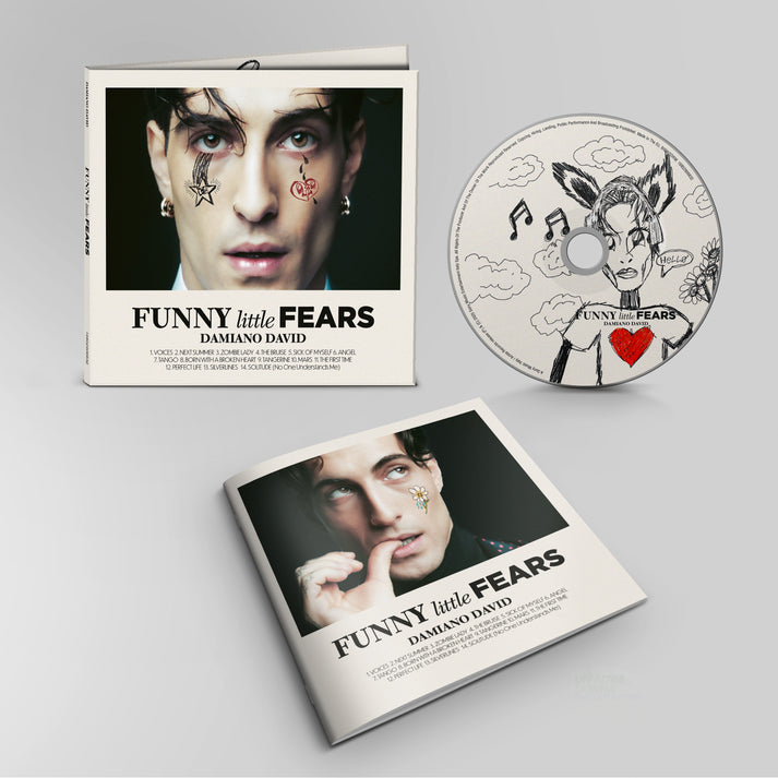 Måneskin's Damiano David: Funny Little Fears - Debut Solo Album Explored Måneskin's Damiano David: Funny Little Fears - Debut Solo Album Explored